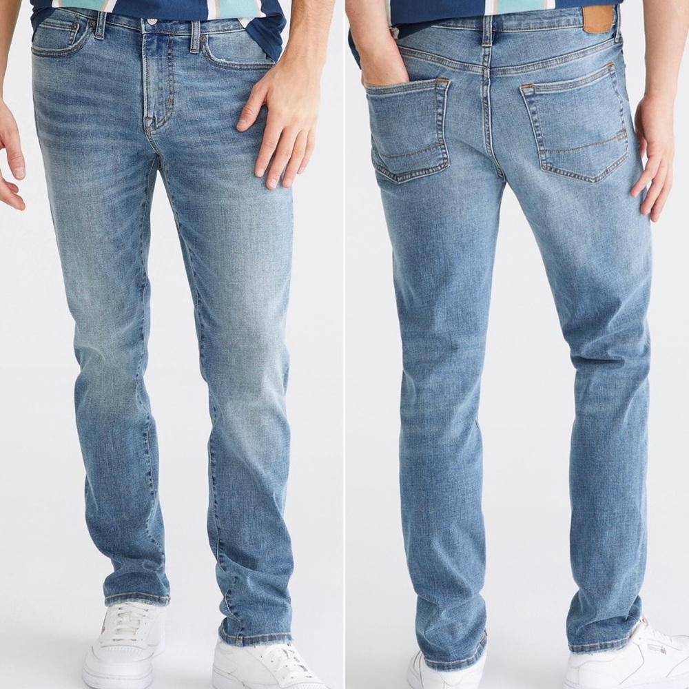 Aeropostale Skinny Premium Jean With COOLMAX® Technology, size 34x32
